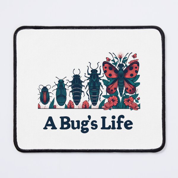 Item preview, Metamorphosis: a bug's life designed and sold by OzzFrequency.
