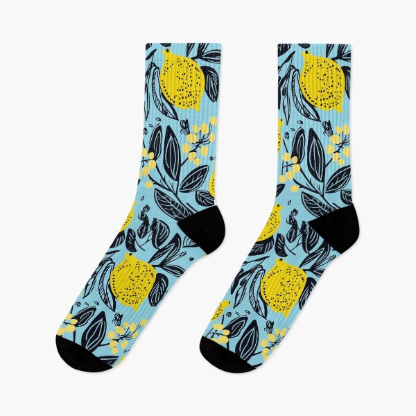 Item preview, Lemon Pattern designed and sold by GirlGlowGraphic.
