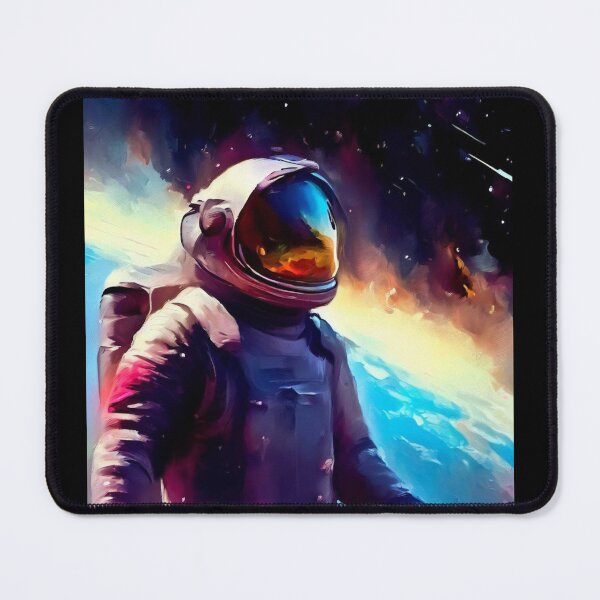 Item preview, SF Space Hero 1 designed and sold by CrankyOldDude.