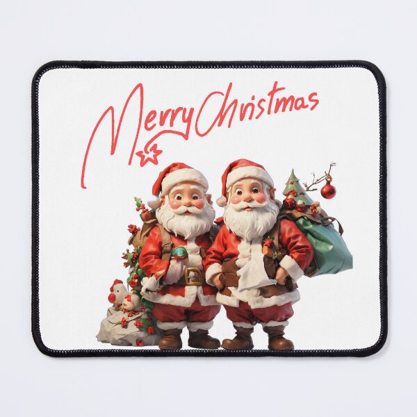 Item preview, Cartoon Merry Christmas designed and sold by BeMe1986.