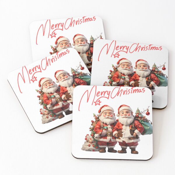 Item preview, Cartoon Merry Christmas  designed and sold by BeMe1986.