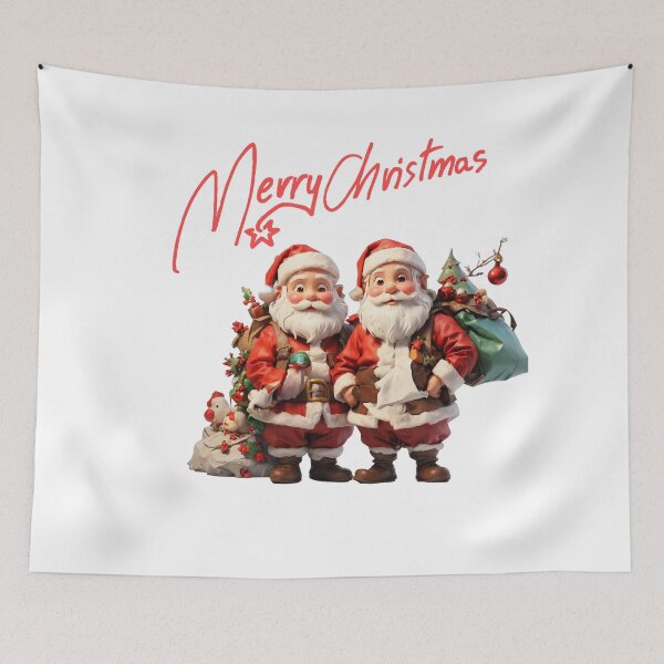 Item preview, Cartoon Merry Christmas  designed and sold by BeMe1986.
