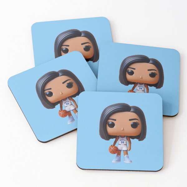 Aperçu de l'œuvre Basketball Girl - cadeau pour les filles aimant le basket et les fans de funko pop créée et vendue par Fanaticos.