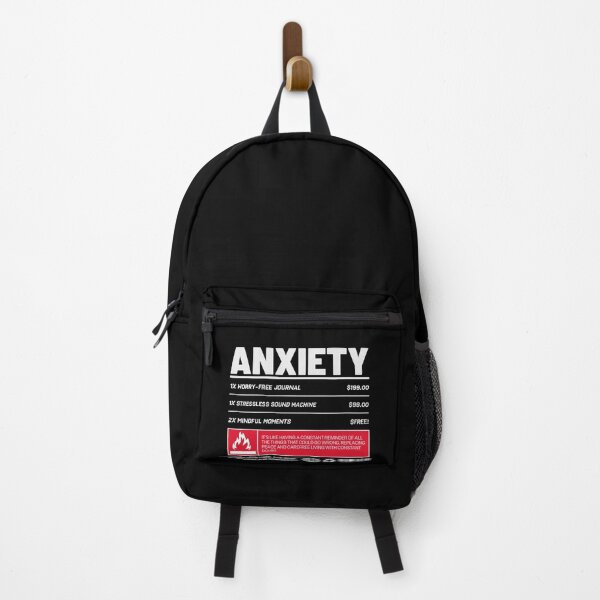Item preview, Anxiety Lable T-shirt designed and sold by MezmerStore.