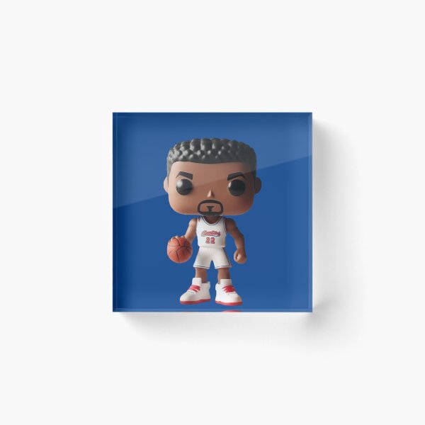 Aperçu de l'œuvre Personnage de basket-ball - cadeau pour les fans de basket et les fans de funko pop créée et vendue par Fanaticos.