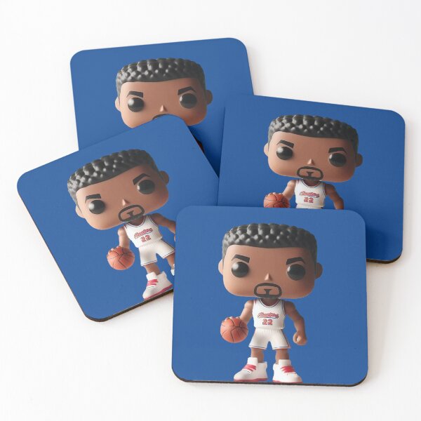 Aperçu de l'œuvre Personnage de basket-ball - cadeau pour les fans de basket et les fans de funko pop créée et vendue par Fanaticos.