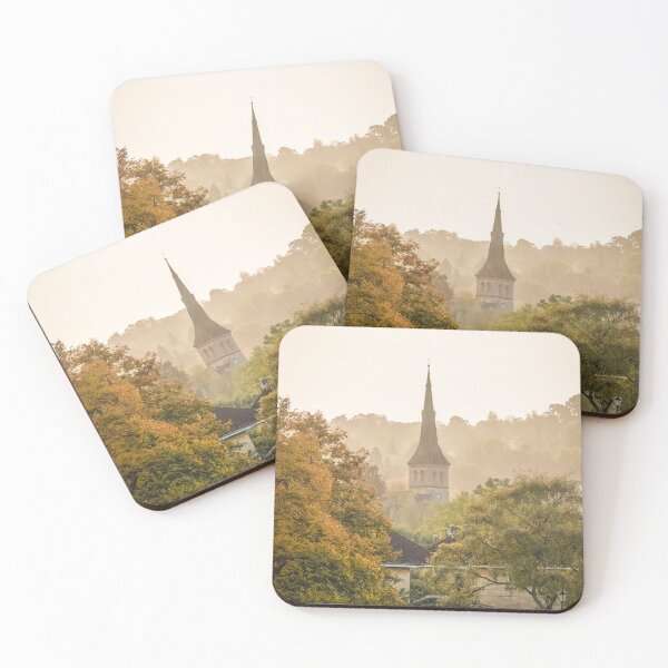 Item preview, Fall mood photography of UK somerset cotswold city Bath in Golden Autumn  designed and sold by Rowena Ko.