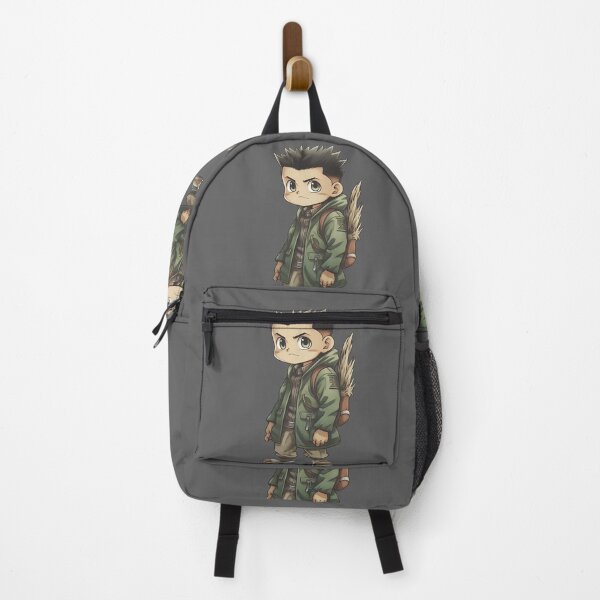 Item preview, "Casual Comfort: Anime Boy in Khaki Parka" designed and sold by Anastasiia Yurevych.