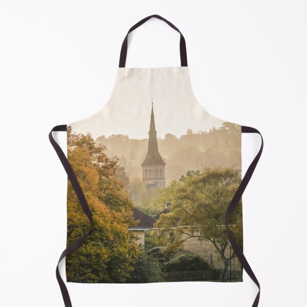 Item preview, Fall mood photography of UK somerset cotswold city Bath in Golden Autumn designed and sold by Rowena Ko.