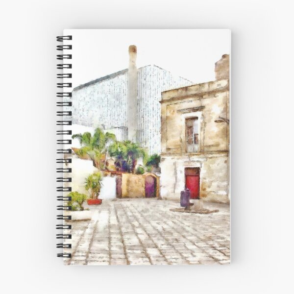 Item preview, Glimpse of historical center designed and sold by Giuseppe Cocco.