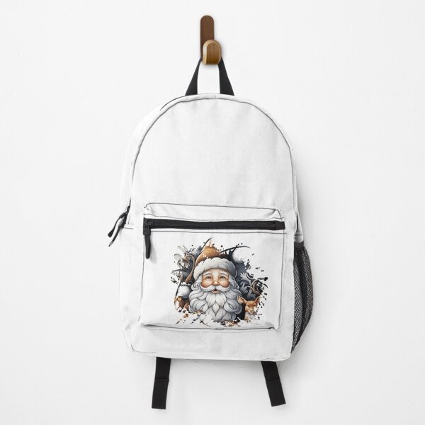 Item preview, Christmas Santa Deer Cartoon Style designed and sold by DigiHouse.