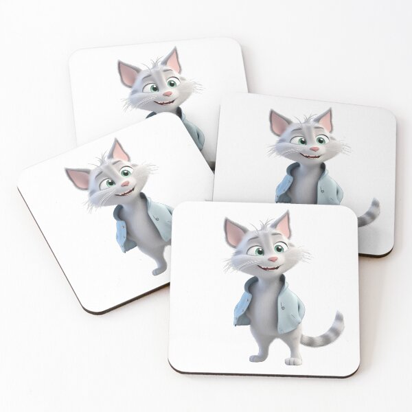 Item preview, Australian Mist Cat in Blue Jacket designed and sold by mittie101.