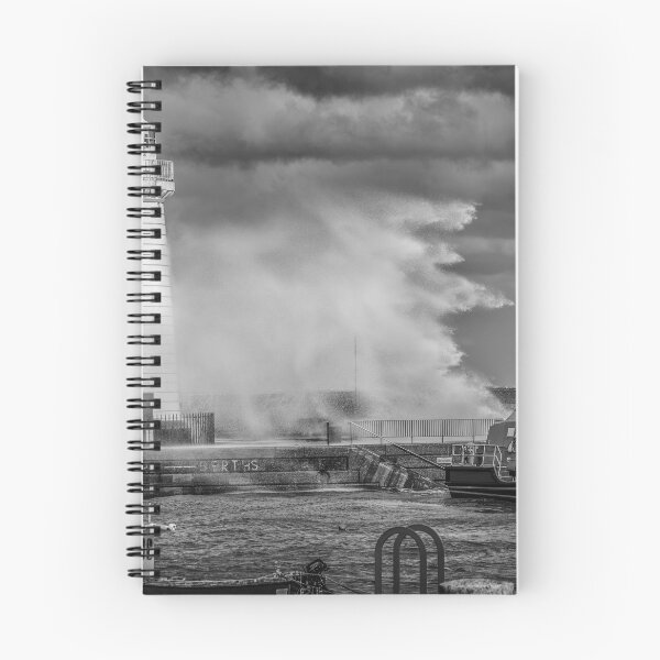 Item preview, The Storm: Donaghadee Habrour / Lighthouse / Lifeboat  (1) designed and sold by TomSmithPhotos.