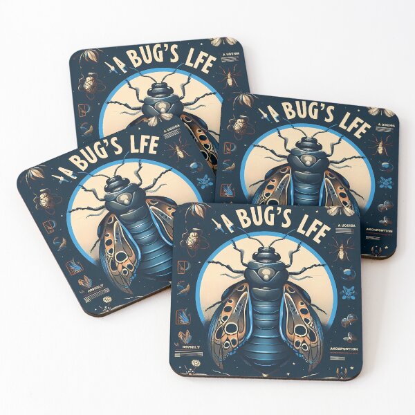 Item preview, Metamorphosis: a bug's life designed and sold by OzzFrequency.