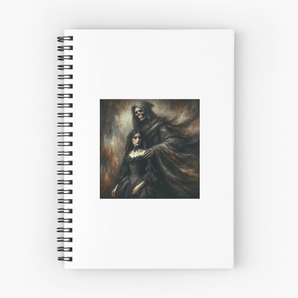 Item preview, Valentine's Day with Death designed and sold by aetherAI.