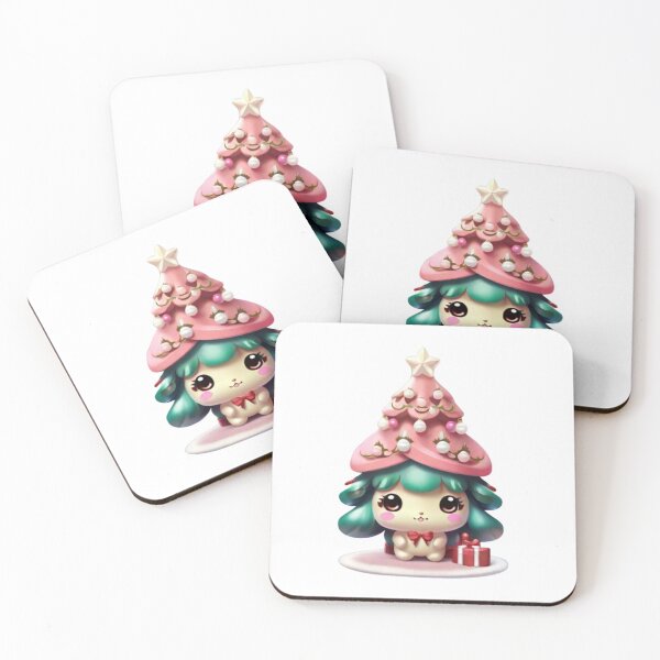 Item preview, Cute clipart of a cartoon x mas ?.  designed and sold by Vegasstickers.