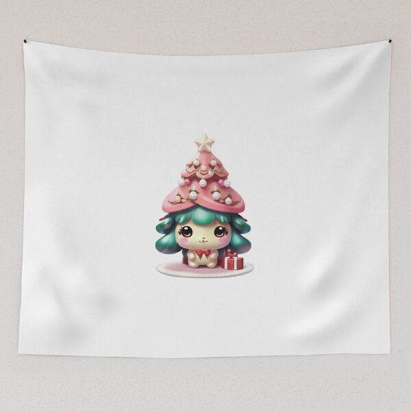 Item preview, Cute clipart of a cartoon x mas ?.  designed and sold by Vegasstickers.