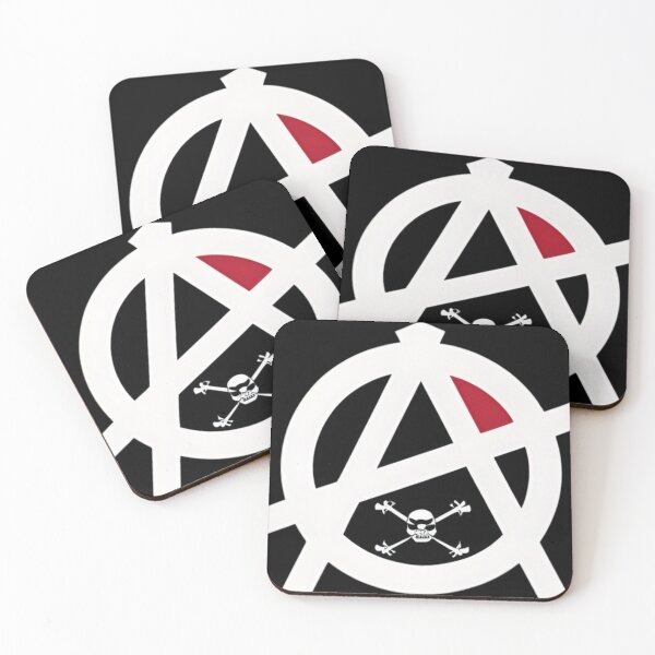 Item preview, Pirate Skull Anarchy designed and sold by alekachi.