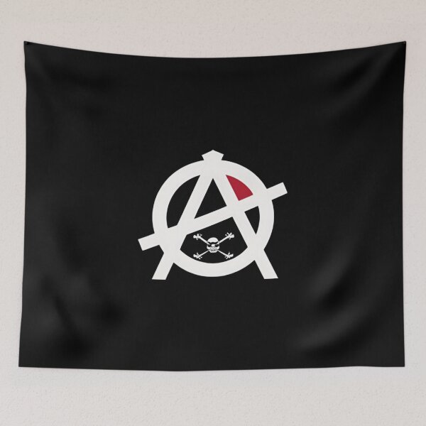 Item preview, Pirate Skull Anarchy designed and sold by alekachi.