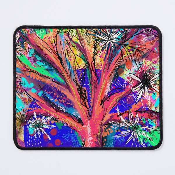 Item preview, Tree of Life  - Aesthetic Abstract Nature Art designed and sold by FeralLaFemme.