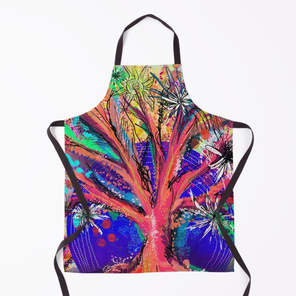 Item preview, Tree of Life - Aesthetic Abstract Nature Art designed and sold by FeralLaFemme.