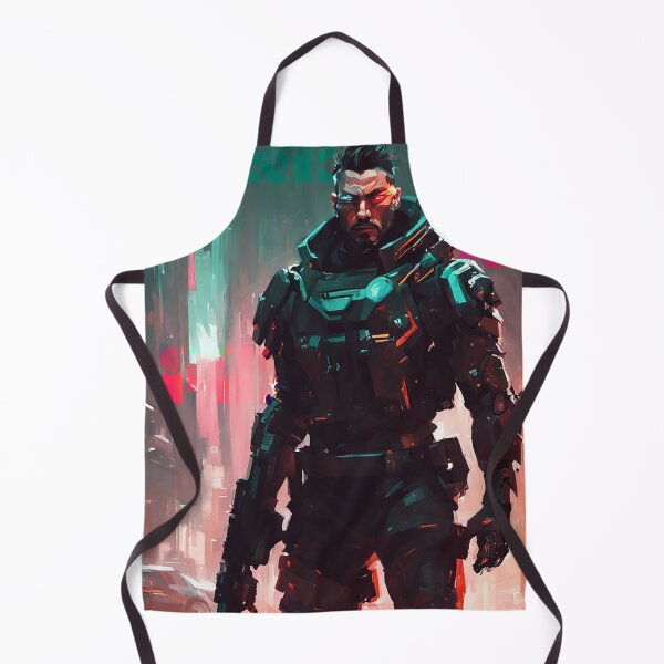 Item preview, Cyber Punk w mieście designed and sold by janosch1956.