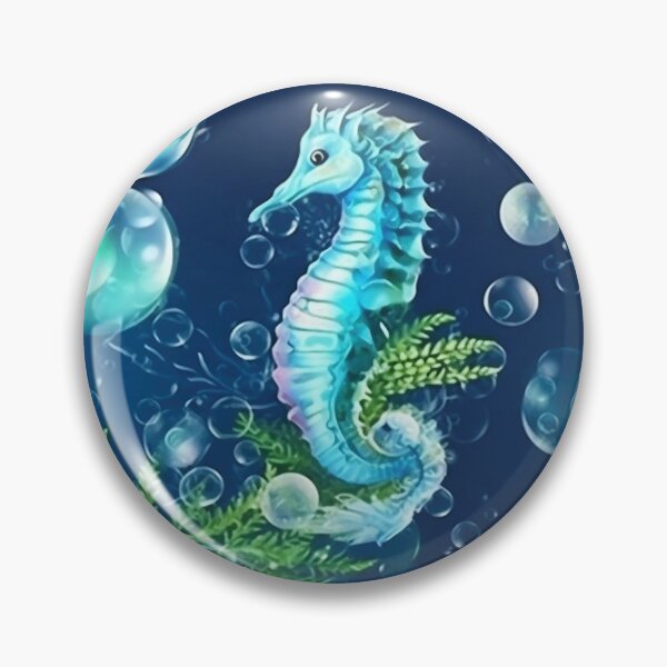 Item preview, Enchanted Seahorse Symphony designed and sold by mushizaman.