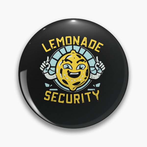 Item preview, Lemonade Security Lemon Juice Boss designed and sold by Pitchou07.