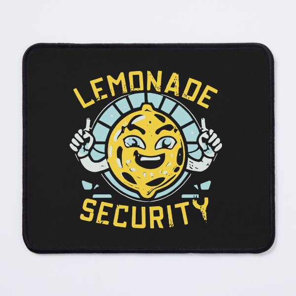 Item preview, Lemonade Security Lemon Juice Boss designed and sold by Pitchou07.