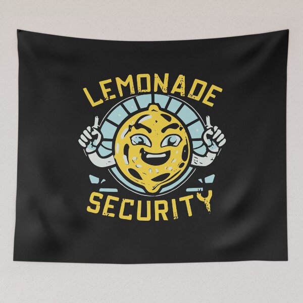 Item preview, Lemonade Security Lemon Juice Boss designed and sold by Pitchou07.