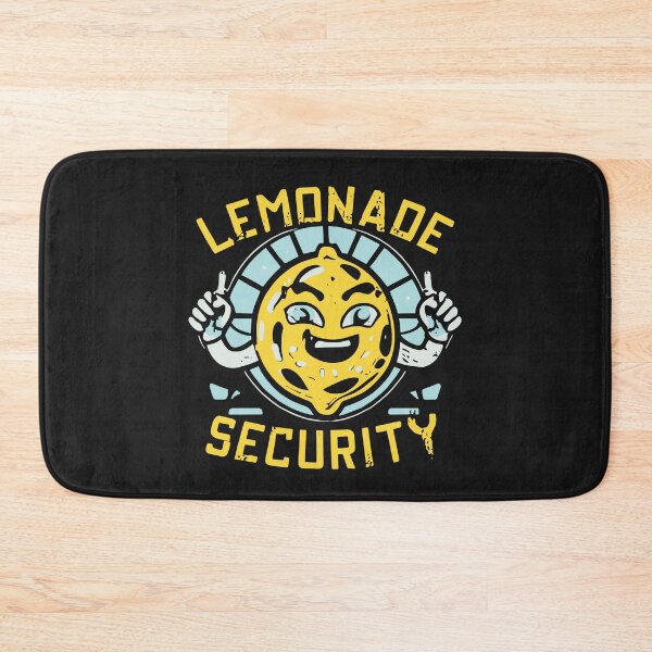 Item preview, Lemonade Security Lemon Juice Boss designed and sold by Pitchou07.