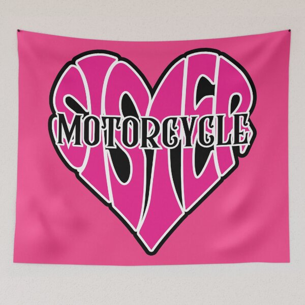 Item preview, Motorcycle biker girl sister gang designed and sold by VieBelieve.