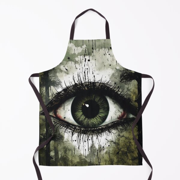 Item preview, Gothic Green Gaze | Eye Amidst Dark Forest  designed and sold by FairX.