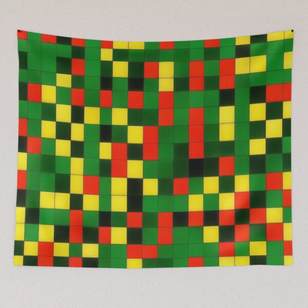 Item preview, a checkerboard of different colors designed and sold by jsebouvi.