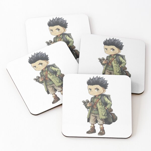 Item preview, "Wanderlust Visions: Anime Traveler with Binoculars" designed and sold by Anastasiia Yurevych.