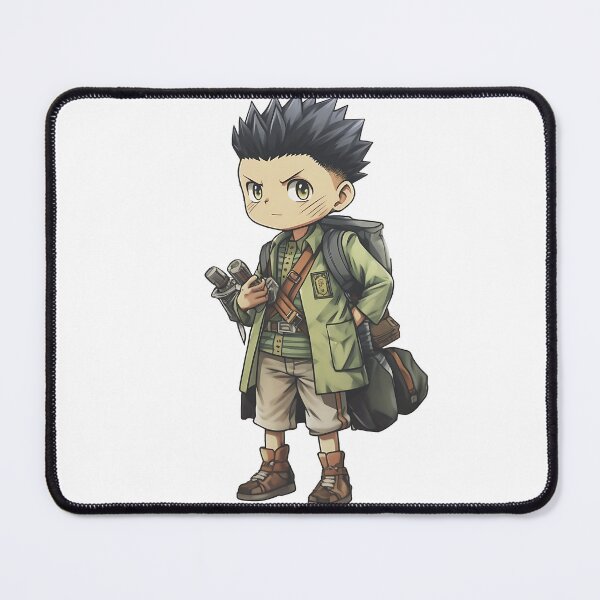 Item preview, "Wanderlust Visions: Anime Traveler with Binoculars" designed and sold by Anastasiia Yurevych.