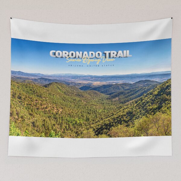 Item preview, Coronado Trail Scenic Byway View designed and sold by GestaltImagery.