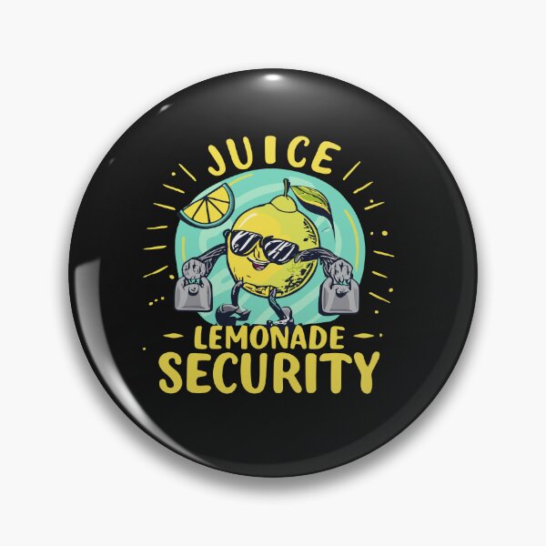 Item preview, Lemonade Security Lemon Juice Boss designed and sold by Pitchou07.