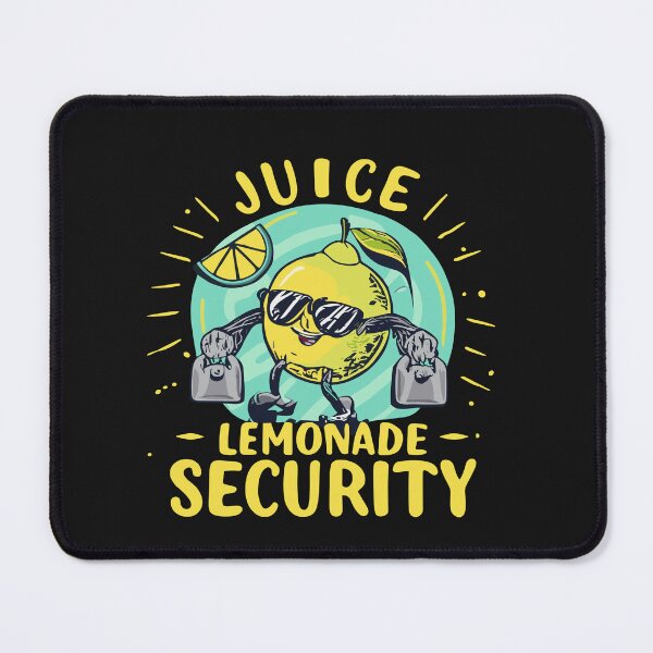 Item preview, Lemonade Security Lemon Juice Boss designed and sold by Pitchou07.