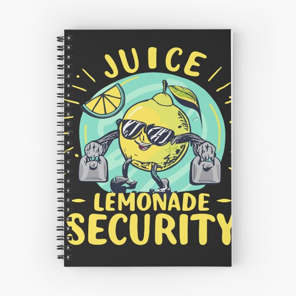 Item preview, Lemonade Security Lemon Juice Boss designed and sold by Pitchou07.