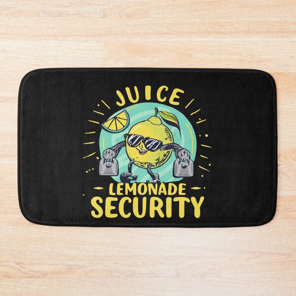 Item preview, Lemonade Security Lemon Juice Boss designed and sold by Pitchou07.