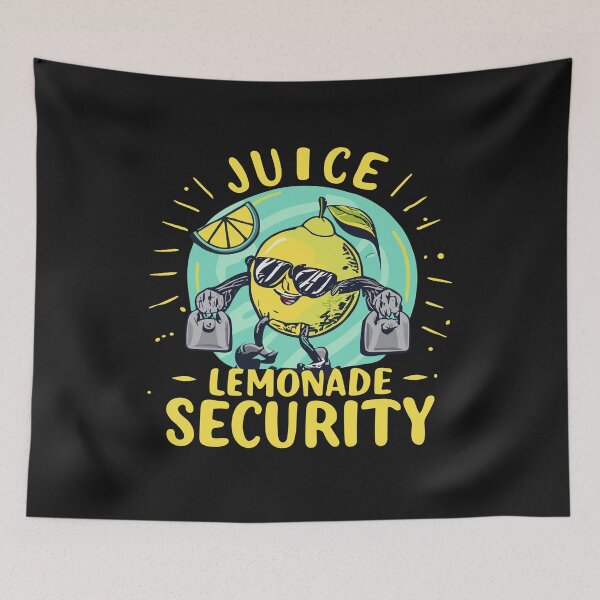 Item preview, Lemonade Security Lemon Juice Boss designed and sold by Pitchou07.
