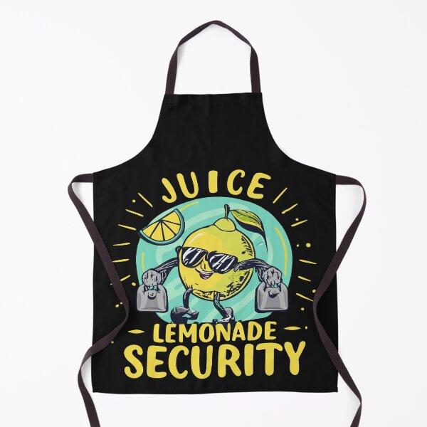 Item preview, Lemonade Security Lemon Juice Boss designed and sold by Pitchou07.