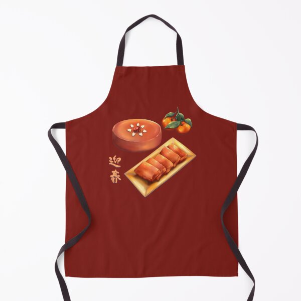 Item preview, Sticky Rice Cake with Mandarin Orange  designed and sold by paruScribbles.