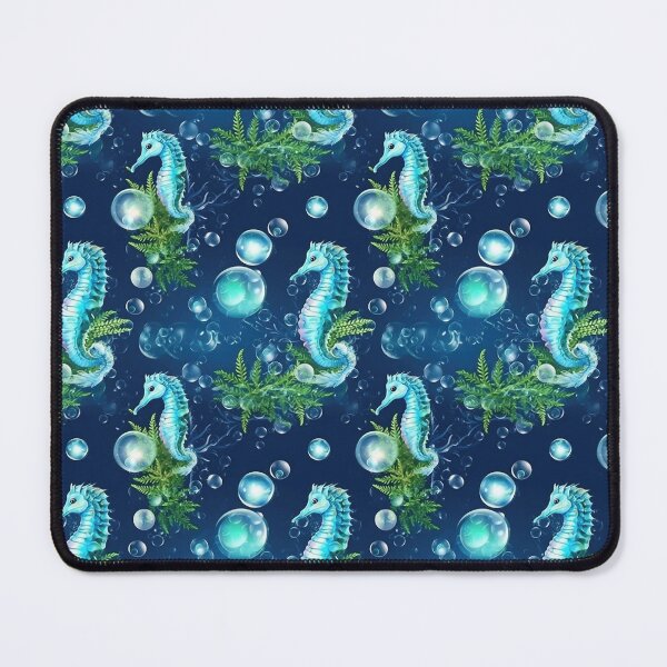 Item preview, Enchanted Seahorse Symphony designed and sold by mushizaman.