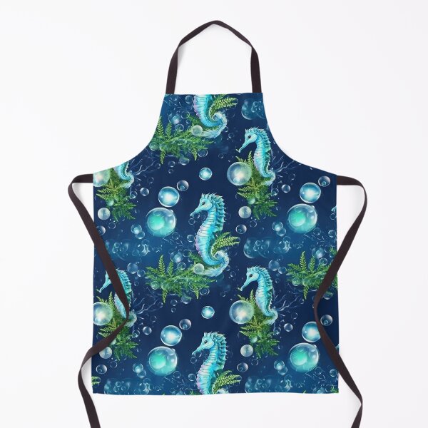 Item preview, Enchanted Seahorse Symphony designed and sold by mushizaman.