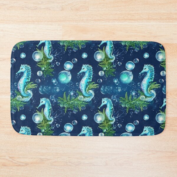Item preview, Enchanted Seahorse Symphony designed and sold by mushizaman.