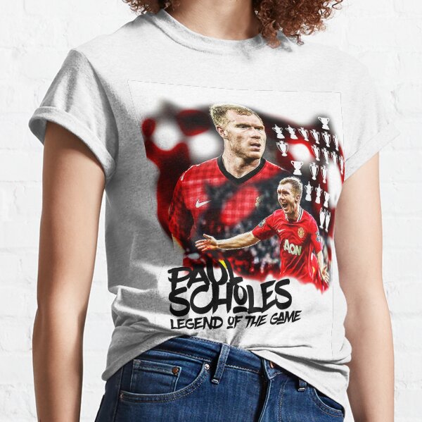 PAUL SCHOLES PRINT Classic T-Shirt