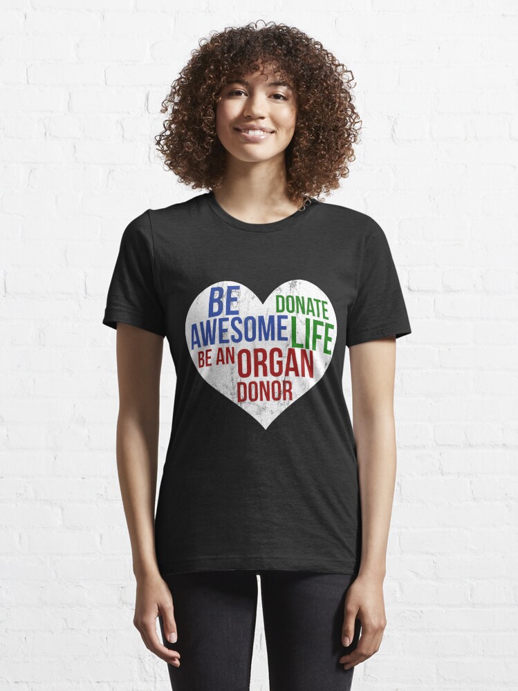 donate life shirt