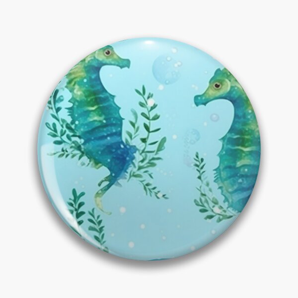 Item preview, Seahorse Serenity designed and sold by mushizaman.